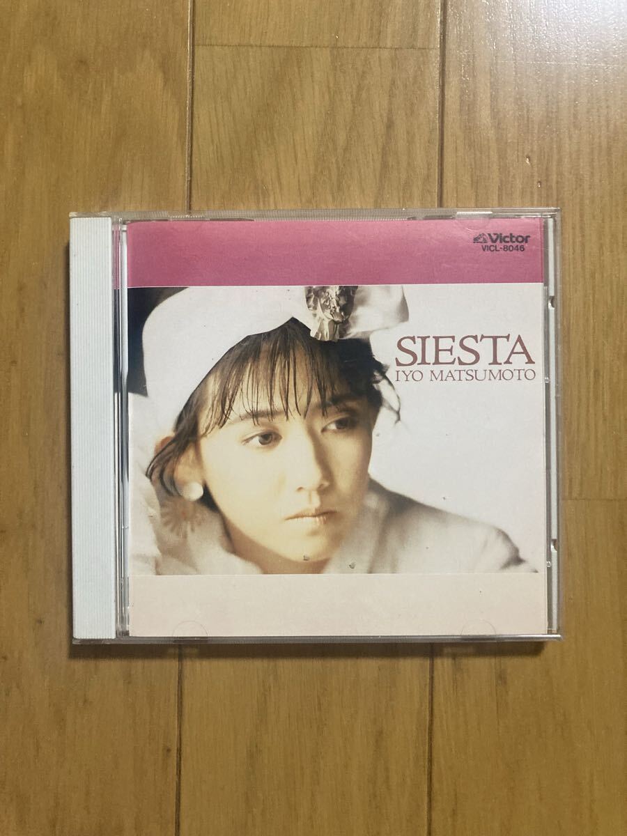◯《帯無》ベスト【松本伊代】『The Best SIESTA』CD拍卖