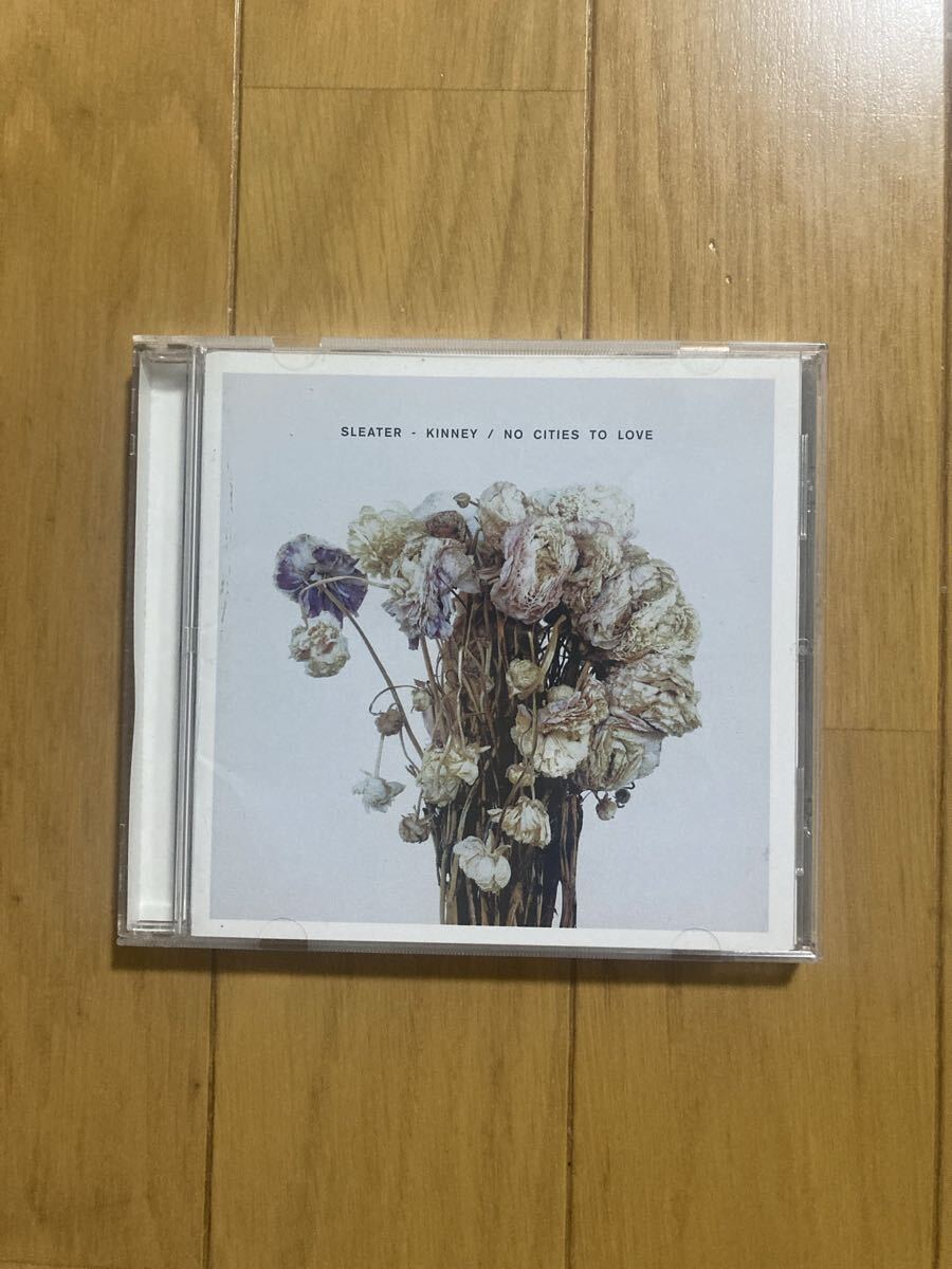 ◯《帯無》【スリーター・キニー】『ノー・シティーズ・トゥ・ラヴ(NO CITIES TO LOVE)』CD拍卖