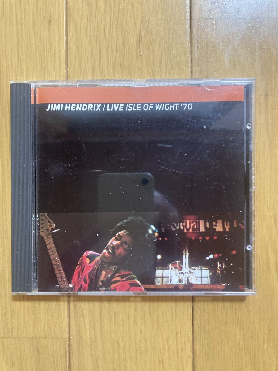 ○《輸入盤》ライヴ【ジミ・ヘンドリックス】『LIVE AT ISCE OF WIGHT '70』CD拍卖