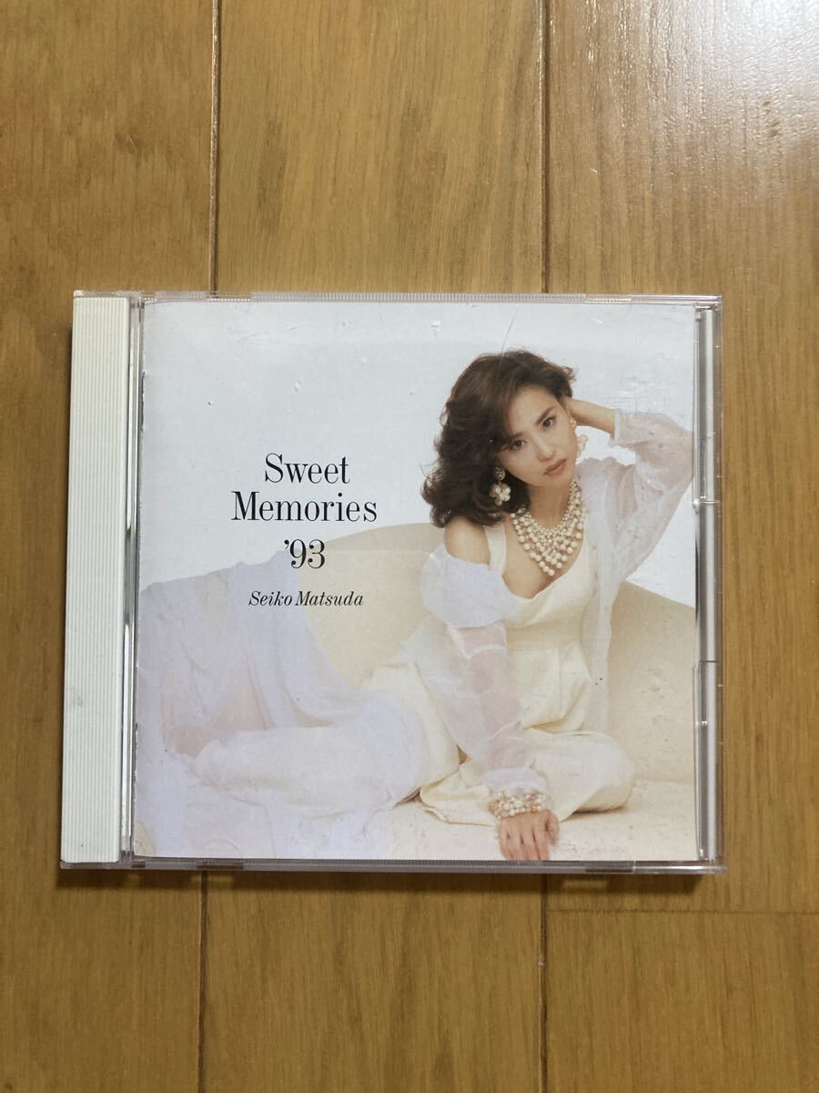 ○ 《帯付》【松田聖子】『Sweet Memories '93』CD拍卖