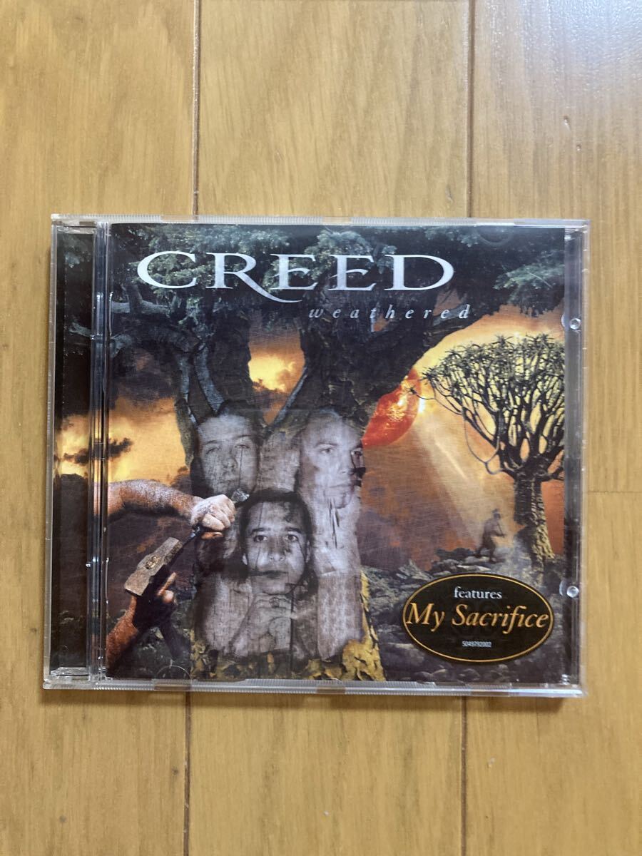 ○《輸入盤》【クリード】『ウェザード(WEATHERED)』CD☆☆拍卖
