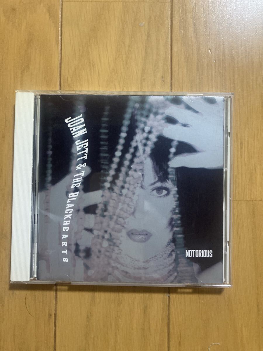 ○ 《帯付》【ジョーン・ジェット&ザ・ブラックハーツ】『ノトリアス(NOTORIOUS)』CD拍卖
