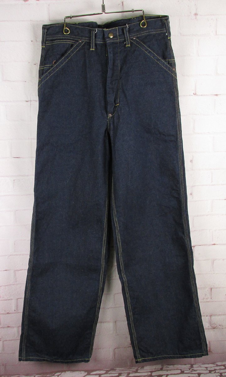 LYP21923 Lee リー LM6191 191-Z デニムパンツ ペインターパンツ 日本製 W32 美品拍卖