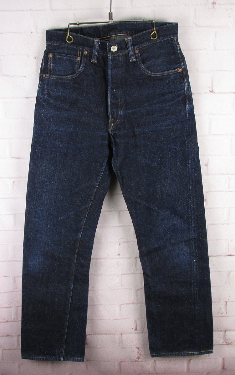 LYP21237 WAREHOUSE ウエアハウス BRAVERY ブレイブリー デニムパンツ ジーンズ W30拍卖