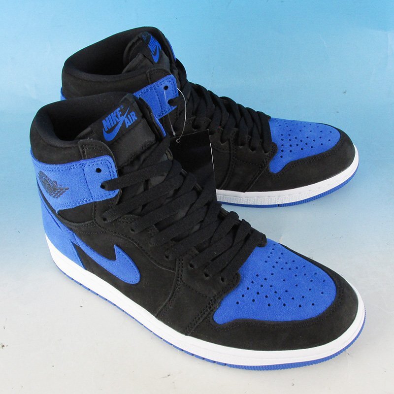 LYF16875 NIKE ナイキ エアジョーダン1 レトロ ハイ OG スニーカー DZ5485-042 US9.5/27.5cm 未使用拍卖