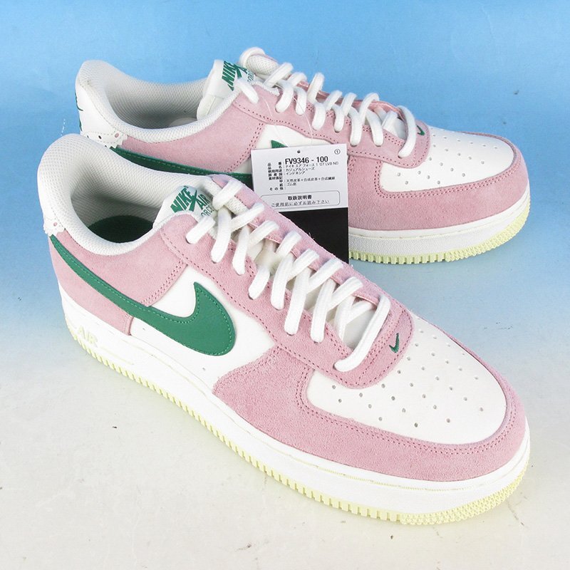 LYF16905 NIKE ナイキ AIR FORCE 1 '07 LV8 ND エア フォース ワン スニーカー FV9346-100 US9/27cm 未使用拍卖