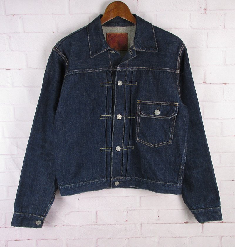 MAJ27406 FULLCOUNT フルカウント 2107 1stタイプ ジージャン デニムジャケット拍卖