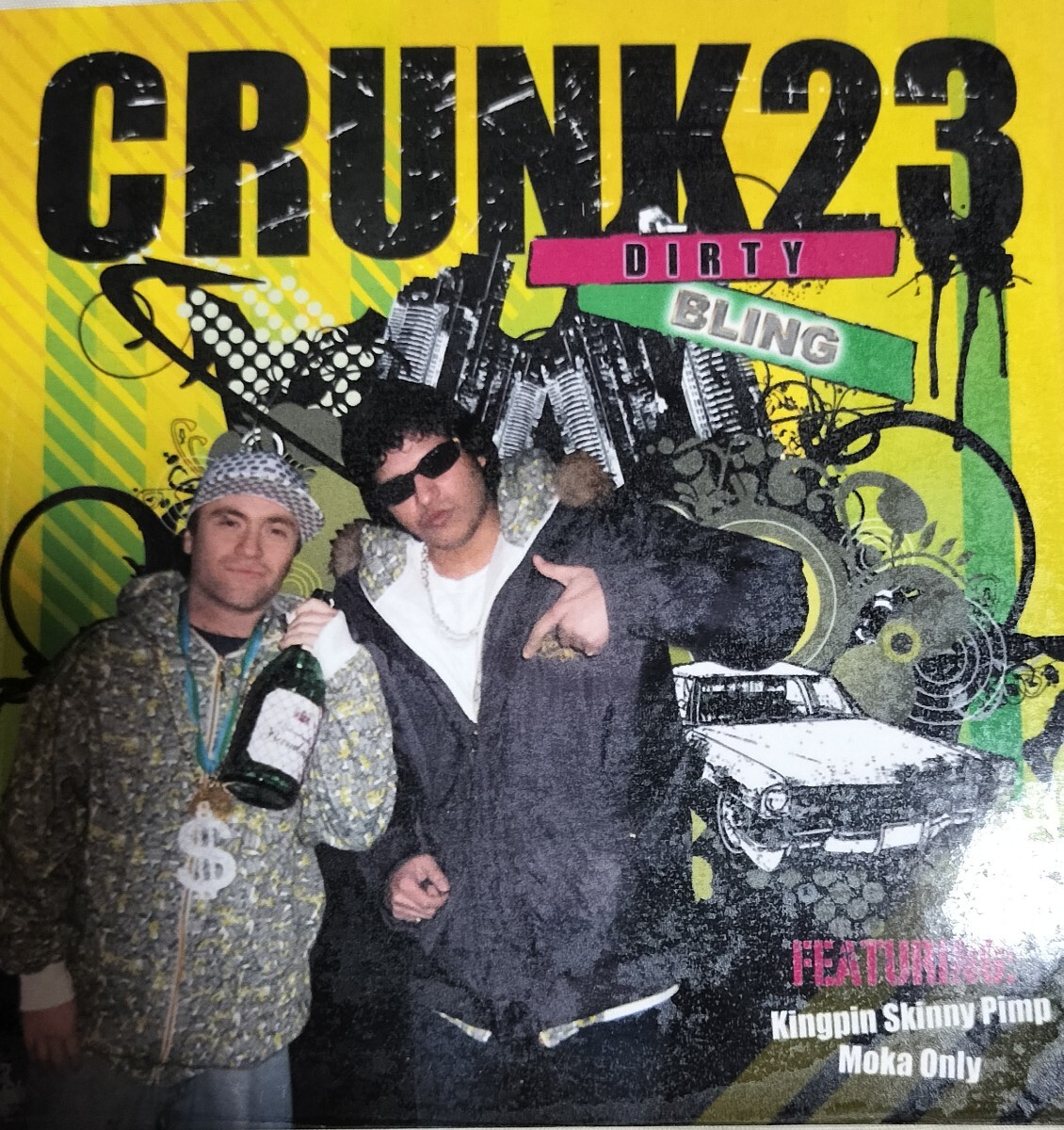 カナダ オールドスクール アングラヒップホップ CD CRUNK 23 Noah23&Chris Dirty Bling拍卖