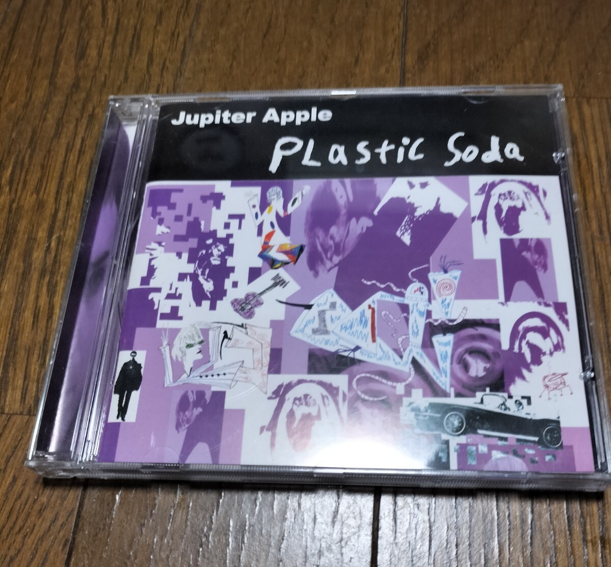 90s ブラジル MPB Jupiter Apple Plastic Soda 廃盤 CD 拍卖