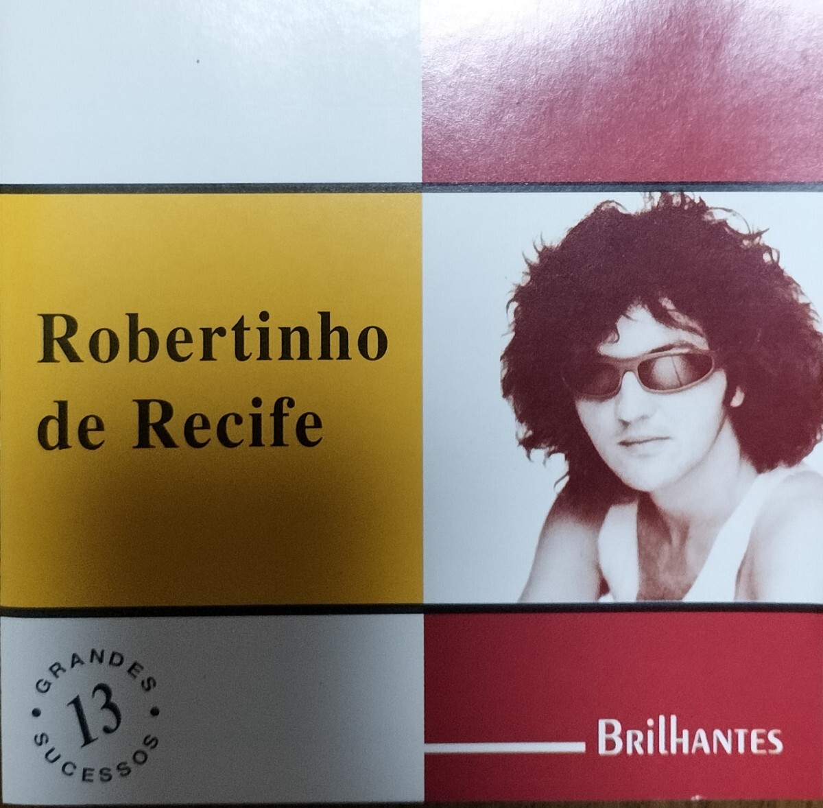 90s ブラジル 廃盤 CD Robertinho de recife Brihantes拍卖