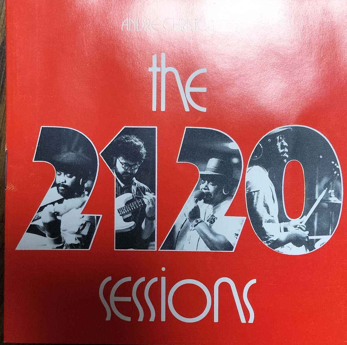 廃盤 CD Andre Christovam The 2120 Sessions ブラジル モダンエレクトロブルース 拍卖