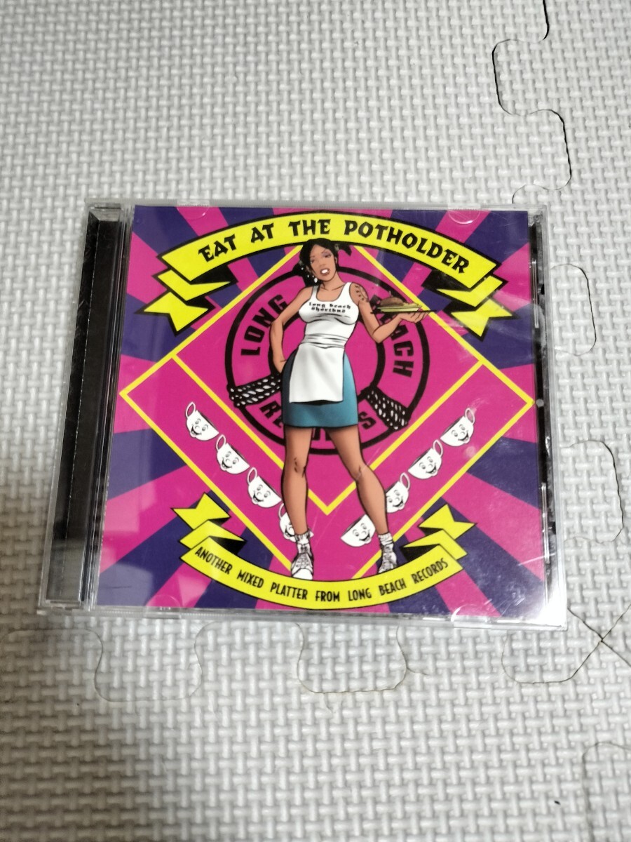 EAT AT THE POTHOLDER Long Beach Records アメリカ ローカルカフェ ハンバーガーショップ パンク CD 拍卖
