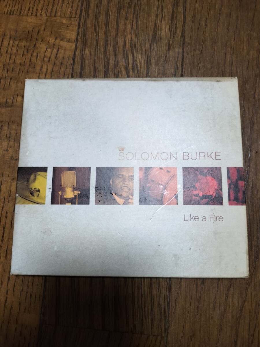 solomon burke like a fire US盤 CD拍卖