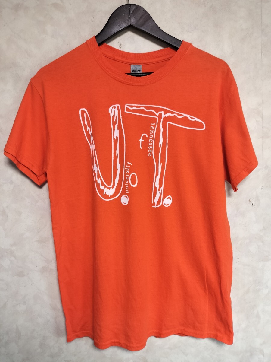 テネシー大学 半袖Tシャツ Mサイズ 輸入Tシャツ アメカジ拍卖