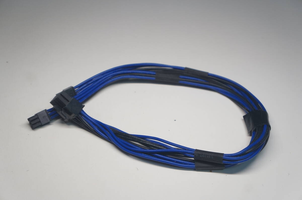 【For Apple Mac Pro】 PCIEx8ピン補助電源ケーブル拍卖