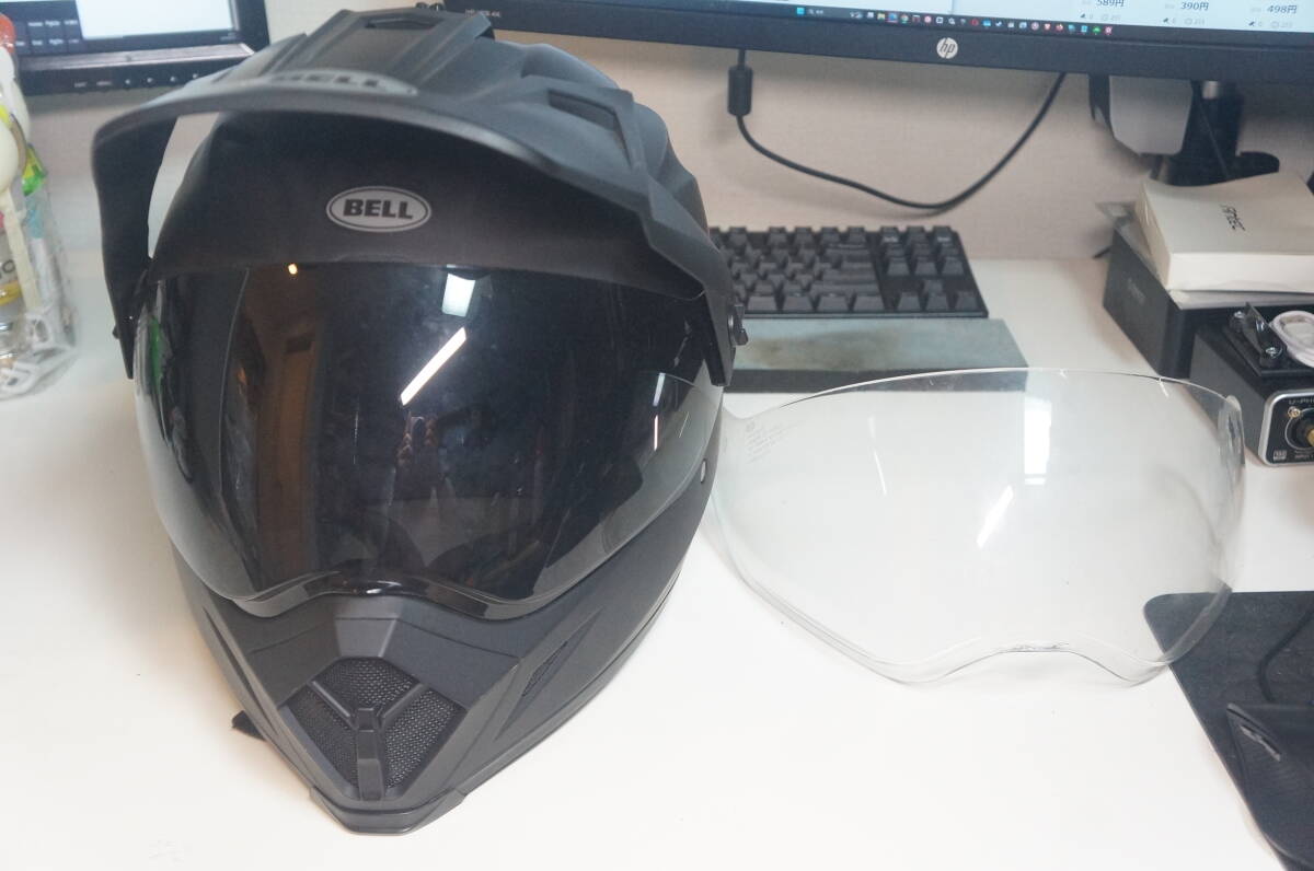 【オフヘルメット・シールド2枚付き】 BELL HELMETS MX-9 ADVENTURE MIPS サイズ XL(61cm-62cm) ECE 22.05 拍卖