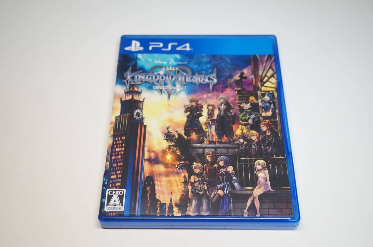 【PS4用ソフト】キングダム ハーツ III KINGDOM HEARTS III KHIII拍卖