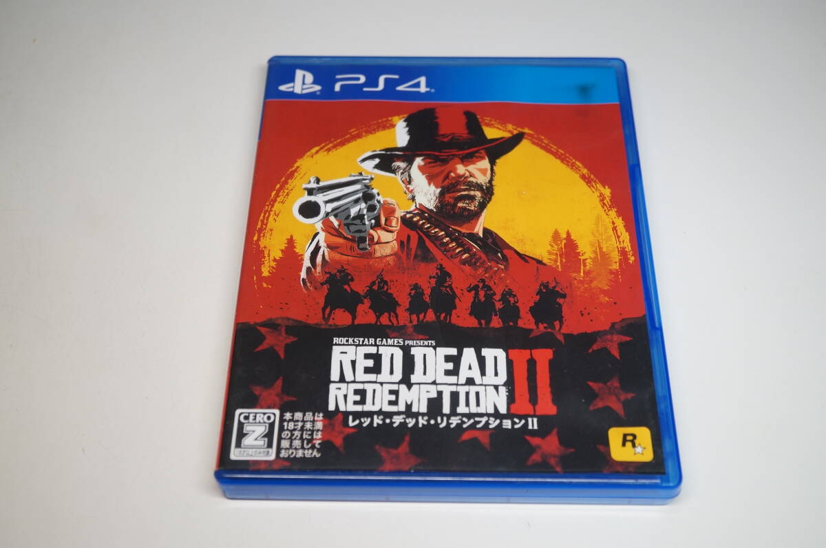 【PS4用ソフト】レッド・デッド・リデンプションⅡ RED DEAD REDEMPTION Ⅱ拍卖