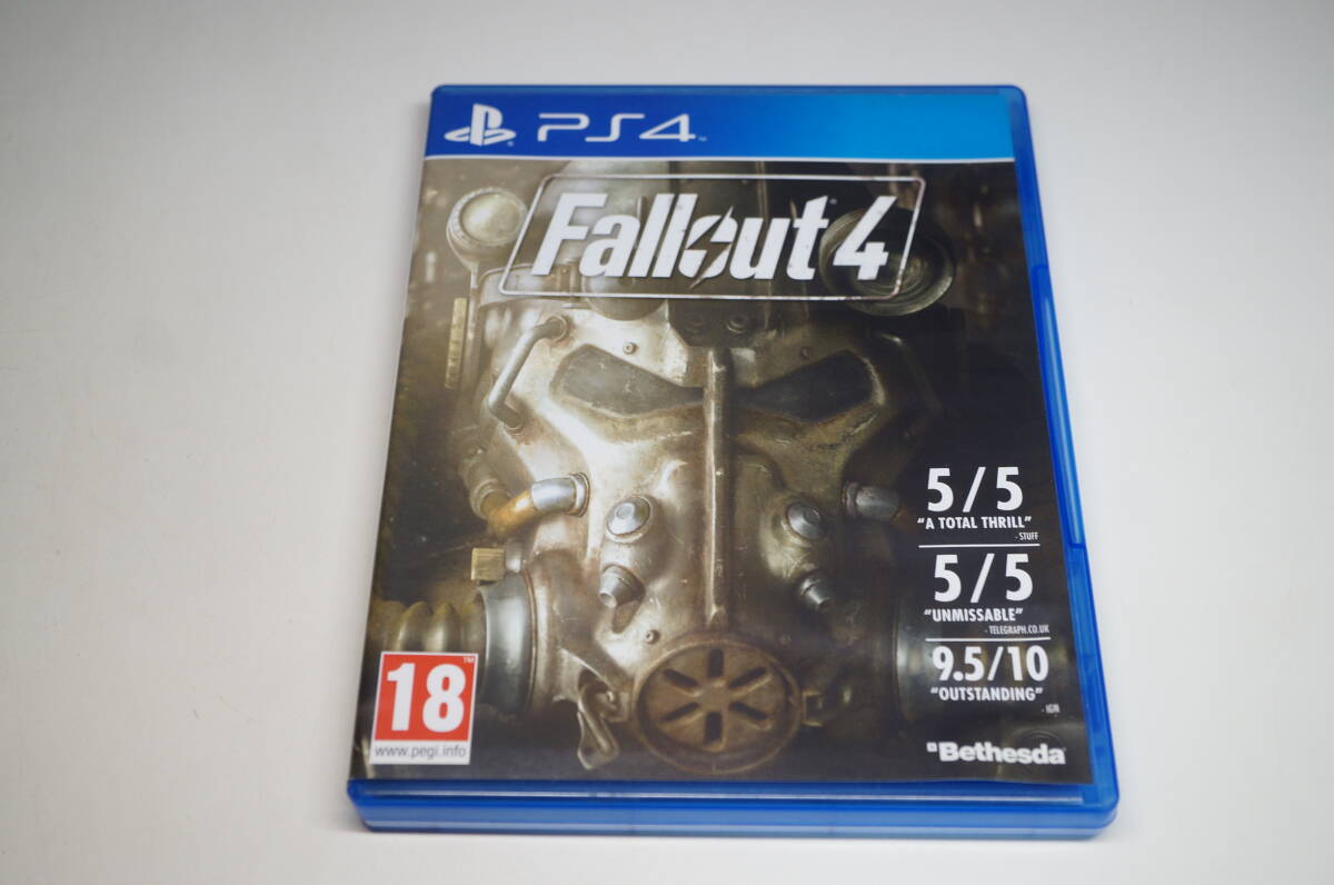 【PS4用ソフト】フォールアウト4 Fallout4拍卖