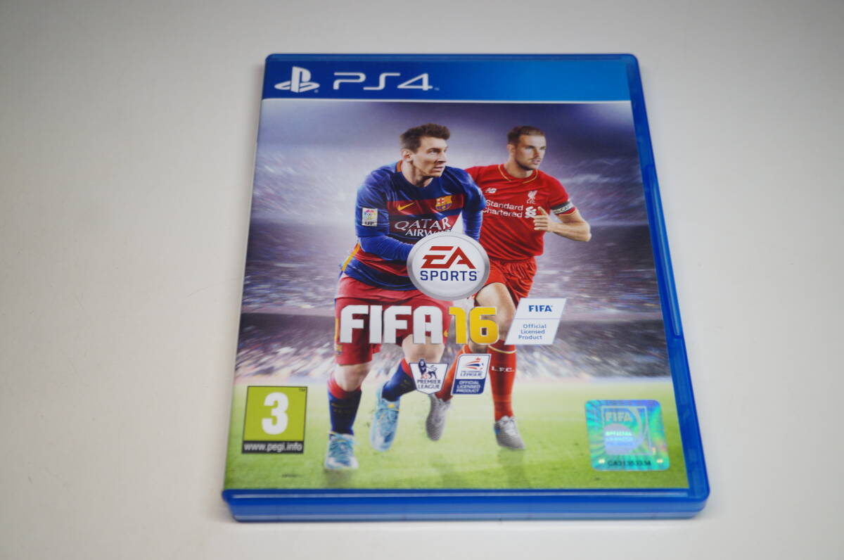 【PS4用ソフト】FIFA16拍卖