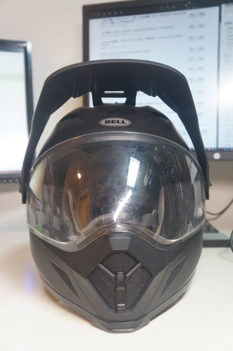 【オフヘルメット・シールド付き】 BELL HELMETS MX-9 ADVENTURE MIPS サイズ XL(61cm-62cm) ECE 22.05 拍卖