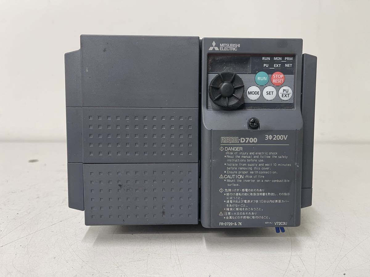 D38 FR-D720-3.7K 三相200Vインバーター 三菱電機 拍卖