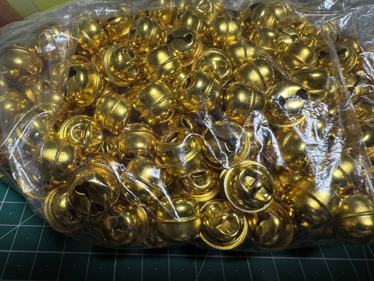 262個 福鈴 約15mm 手芸 キーホルダーなどに 鈴拍卖