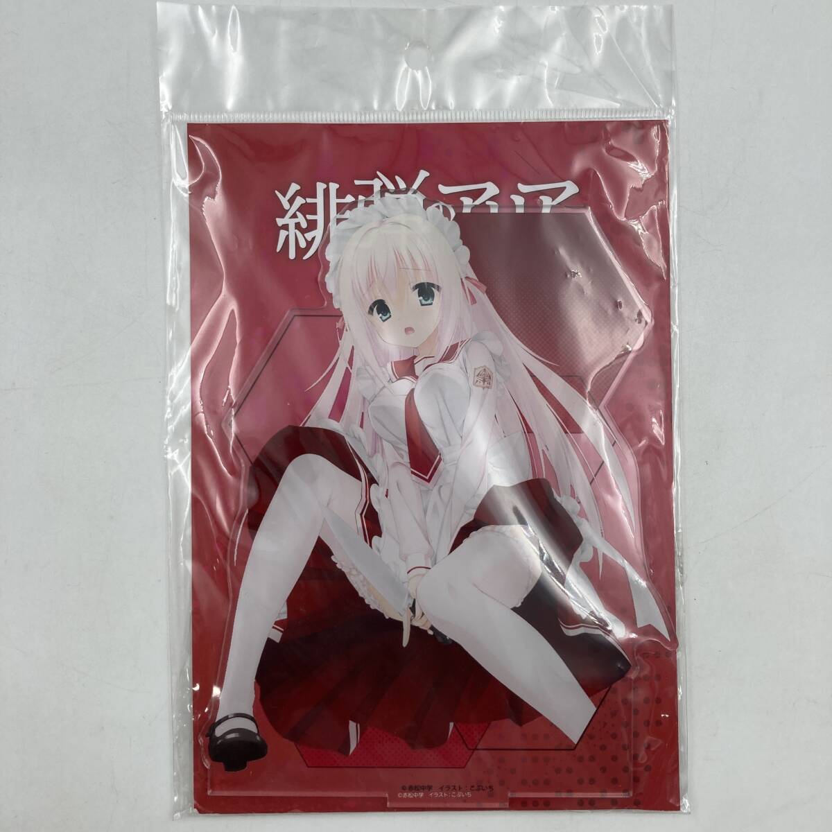 【美品】緋弾のアリア デカアクリルスタンド コンテンツシード リサ・アヴェ・デュ・アンク拍卖