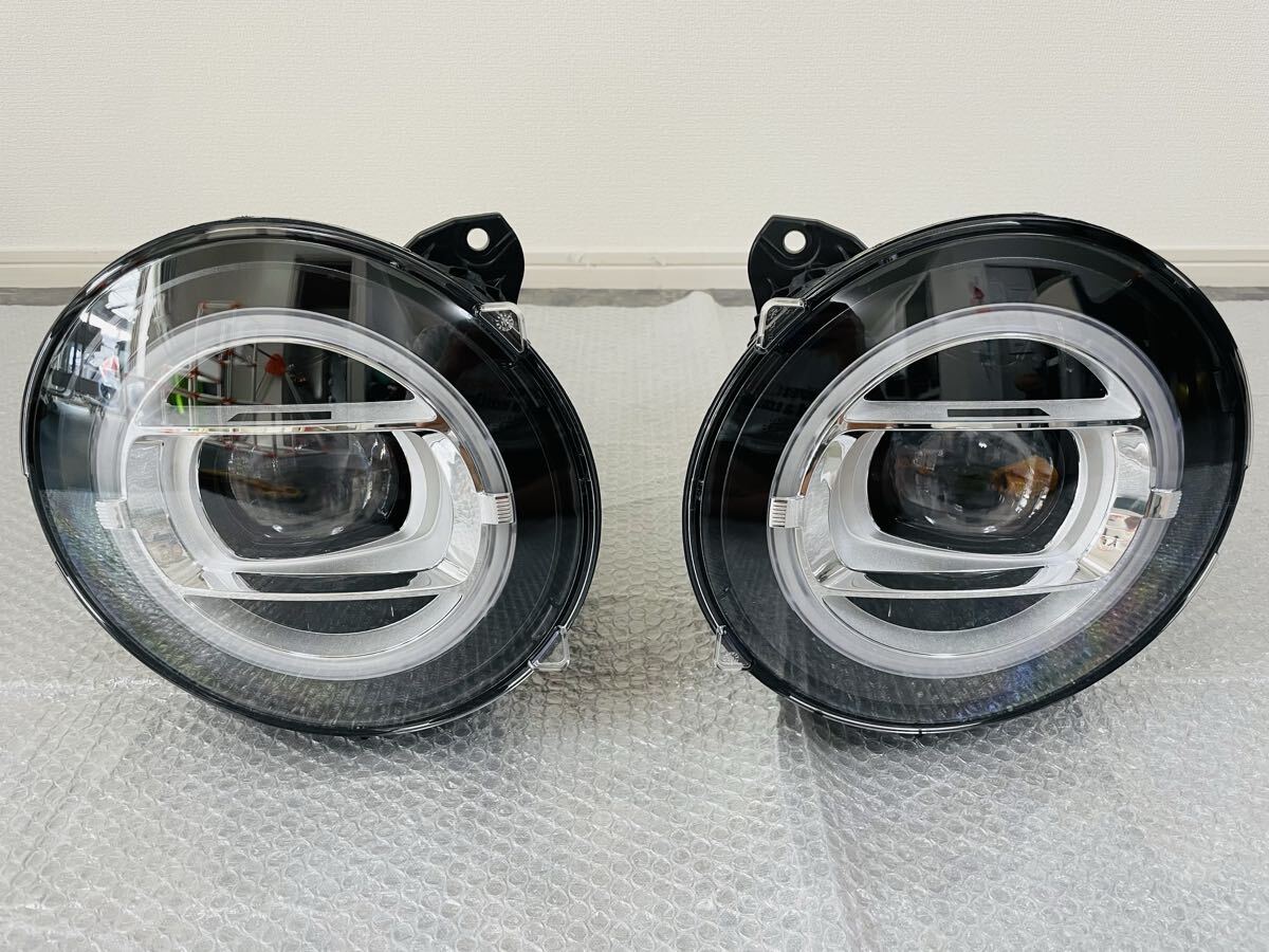 ★極上品 破損無し★ ゲレンデ Gクラス W463A メルセデス純正 ヘッドライト ヘッドランプ 左右セット G63 G550 G400d G350d拍卖