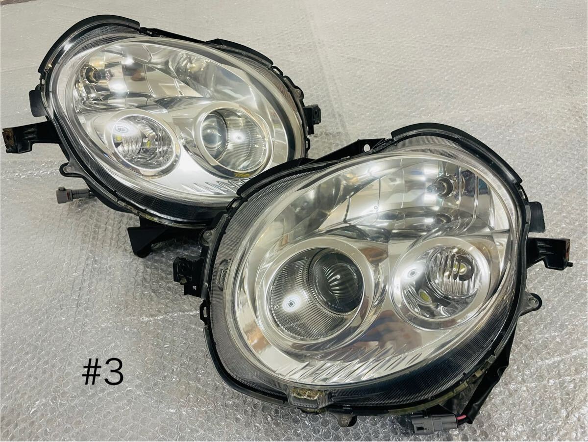 ★美品 破損なし HID★ASSY 純正 ダイハツ 純正 コペン L880K 左 右 キセノン ヘッドライト ヘッドランプ アルティメットED HID 左右 #3拍卖