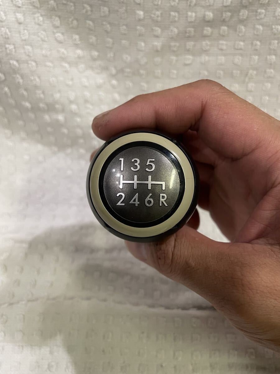 スバル SUBARU インプレッサ WRX STI CBA-GVB 純正 シフトノブ 6MT (GVF/GRB/GRF/6速/マニュアル拍卖