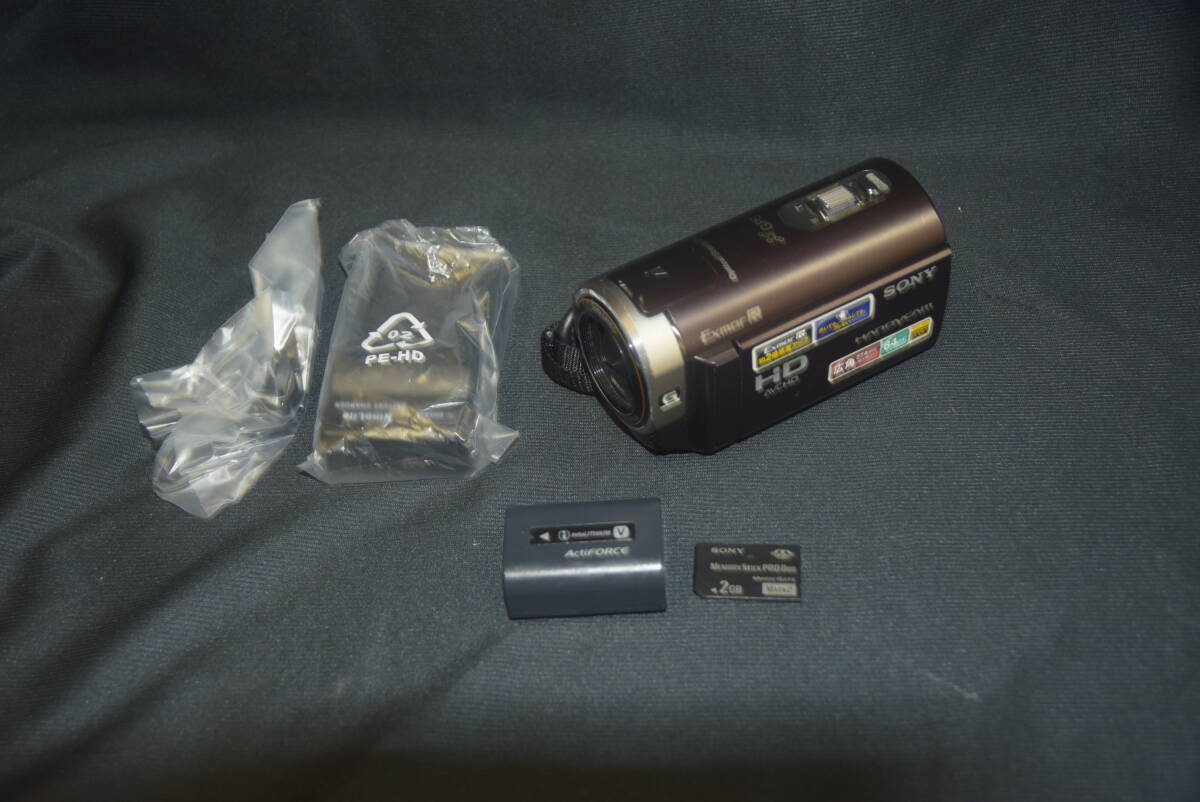 SONY ソニー デジタルビデオカメラ ハンディカム HDR-CX370V 動作確認済み 拍卖