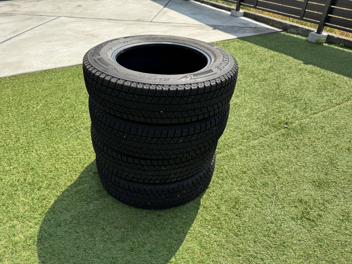 BRIDGESTONE ブリヂストン 175/80/16 ブリザック DM-V3 スタッドレス タイヤ 2021年 4本 ジムニー拍卖