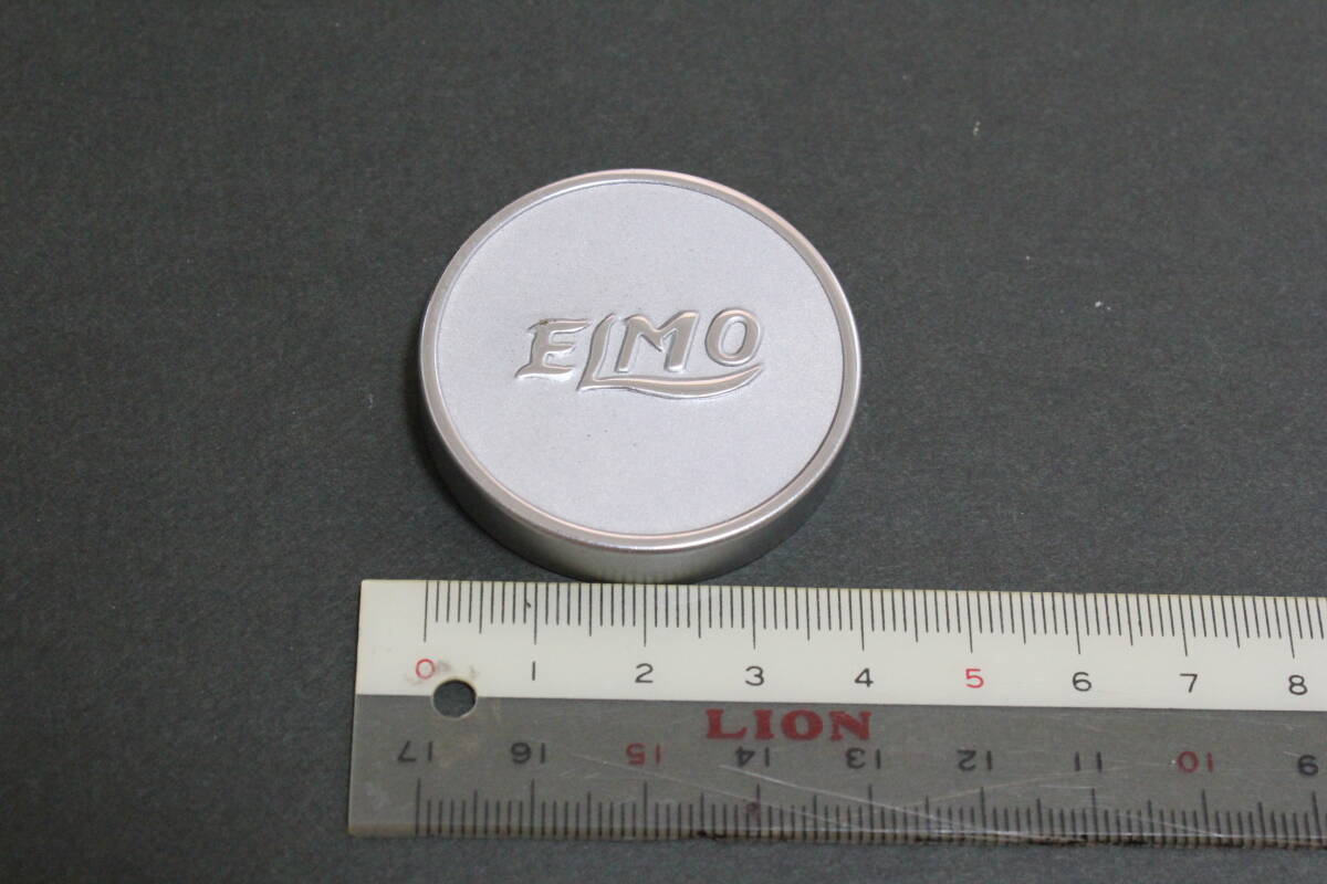 【コレクター放出品 ジャンク】エルモ 8mmカメラ 金属製 フロントレンズキャップ ELMO拍卖