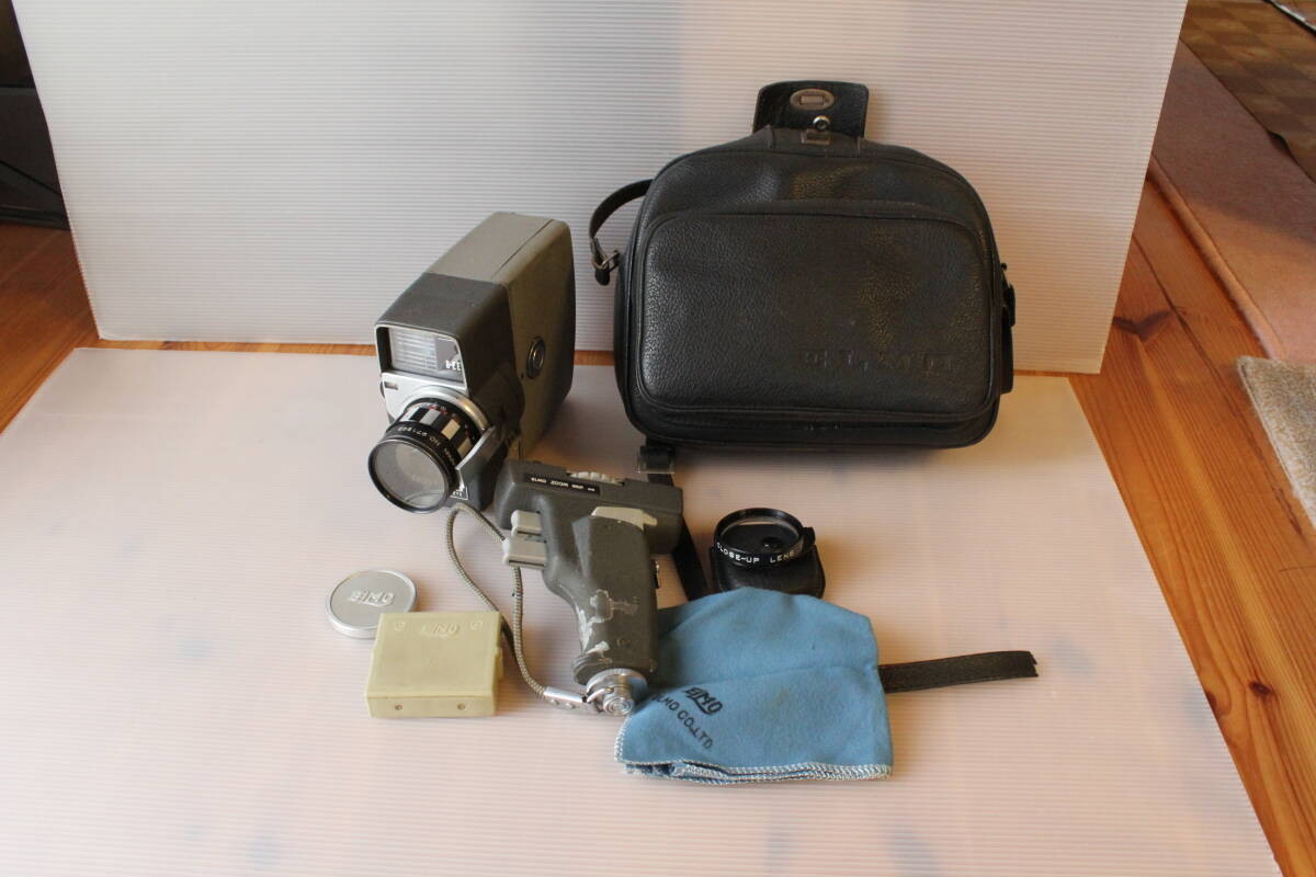 【終活品 動作未確認 ジャンク】ELMO 8-EE エルモ ZOOM AUTO-EYE 8ミリフィルムカメラ拍卖