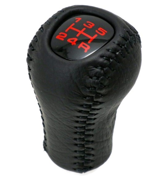 ★新品★ スバル純正 SUBARU ヴィヴィオ R12 RX-R A・B型 純正本皮 シフトノブ拍卖