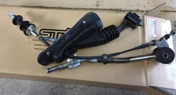 ★新品★ スバル純正 SUBARU インプレッサGD系 ギアシフトレバーASSY 6MT拍卖