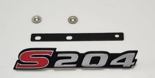 ★新品★ スバル純正 SUBARU インプレッサ WRX STI SPEC C S204 フロントグリルエンブレムバッジ拍卖