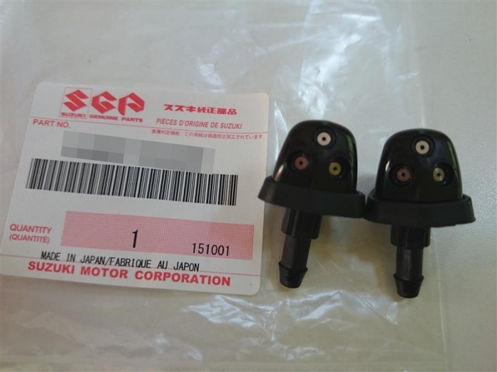 ★新品★ スズキ純正 SUZUKI JB23W ジムニー ウォッシャーノズル 2個set拍卖
