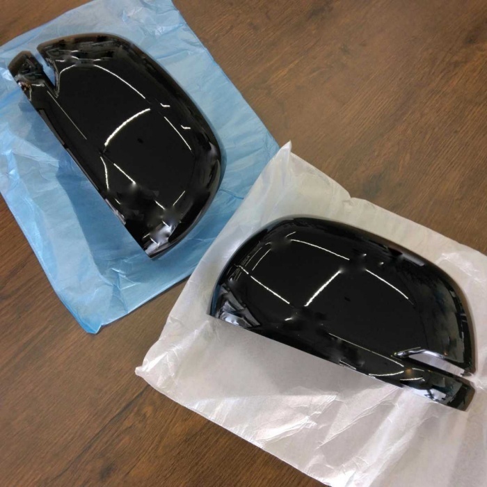 ★新品★ ホンダ純正 HONDA エヌワン N-ONE ドアミラー スカルキャップ 左右セット 黒 ブラック拍卖