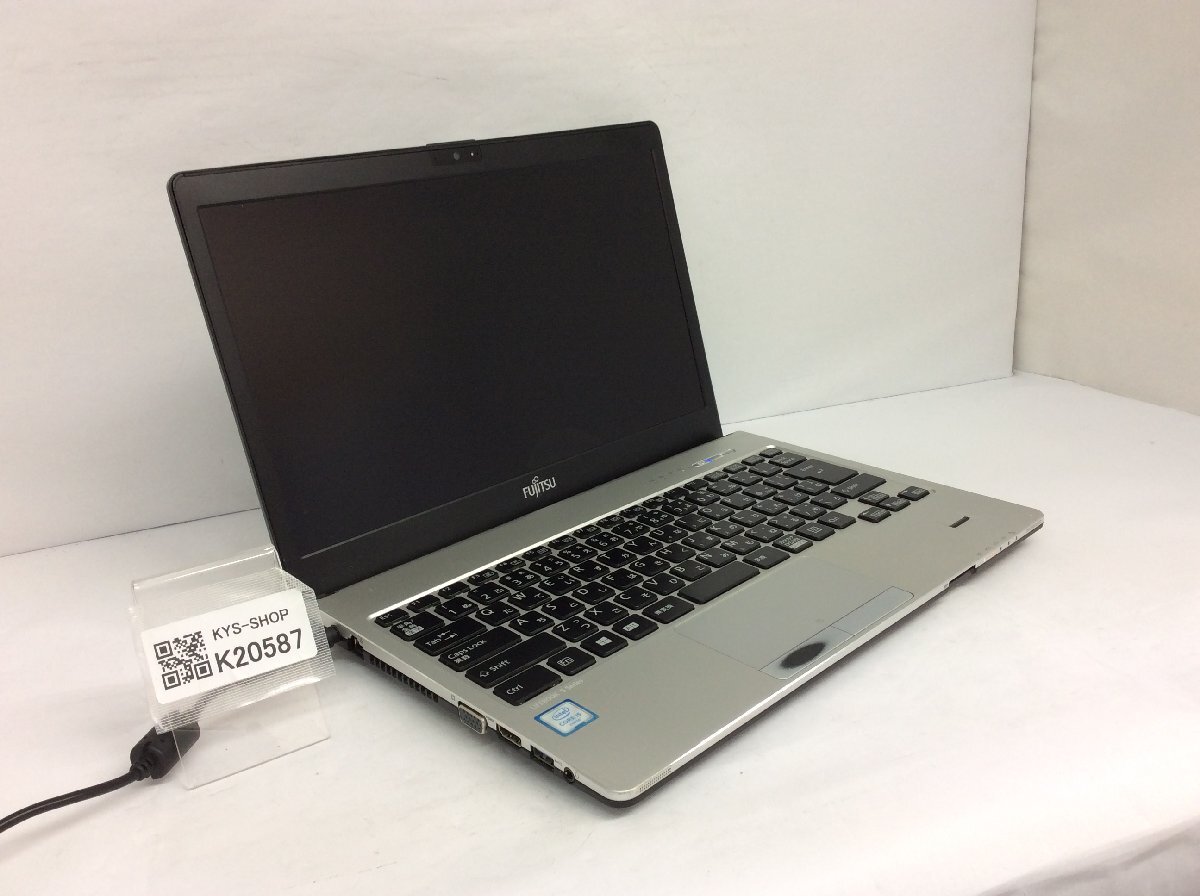 ジャンク/ FUJITSU FMVS06003 LIFEBOOK S936/P Intel Core i5-6300U メモリ8.19GB ストレージ無し 【K20587】拍卖