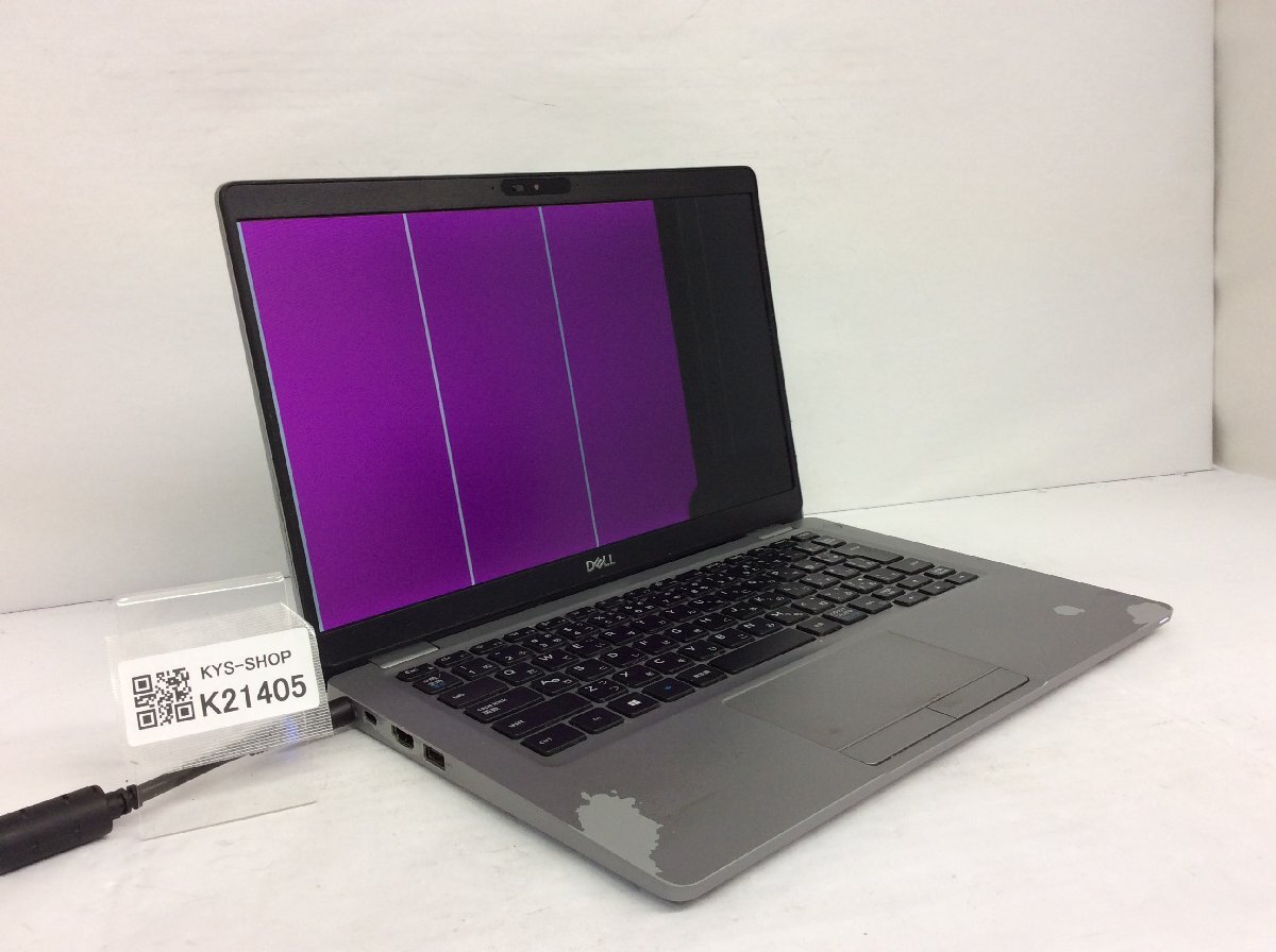 ジャンク/ Dell Latitude 5310 Intel Core i7-10610U メモリ16.38GB NVME512.11GB 【K21405】拍卖