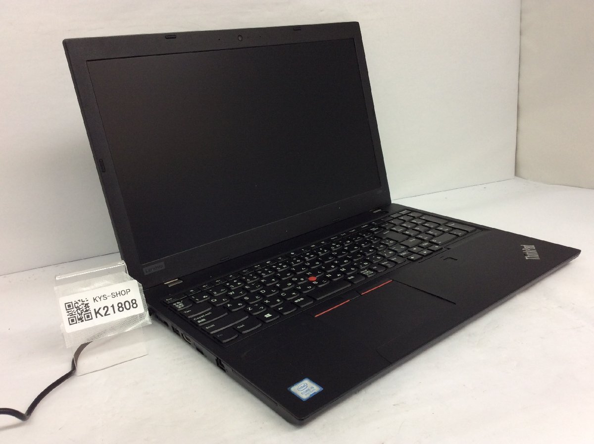 ジャンク/ LENOVO L580 Corei5-8世代 メモリ4GB ストレージ無し 【K21808】拍卖