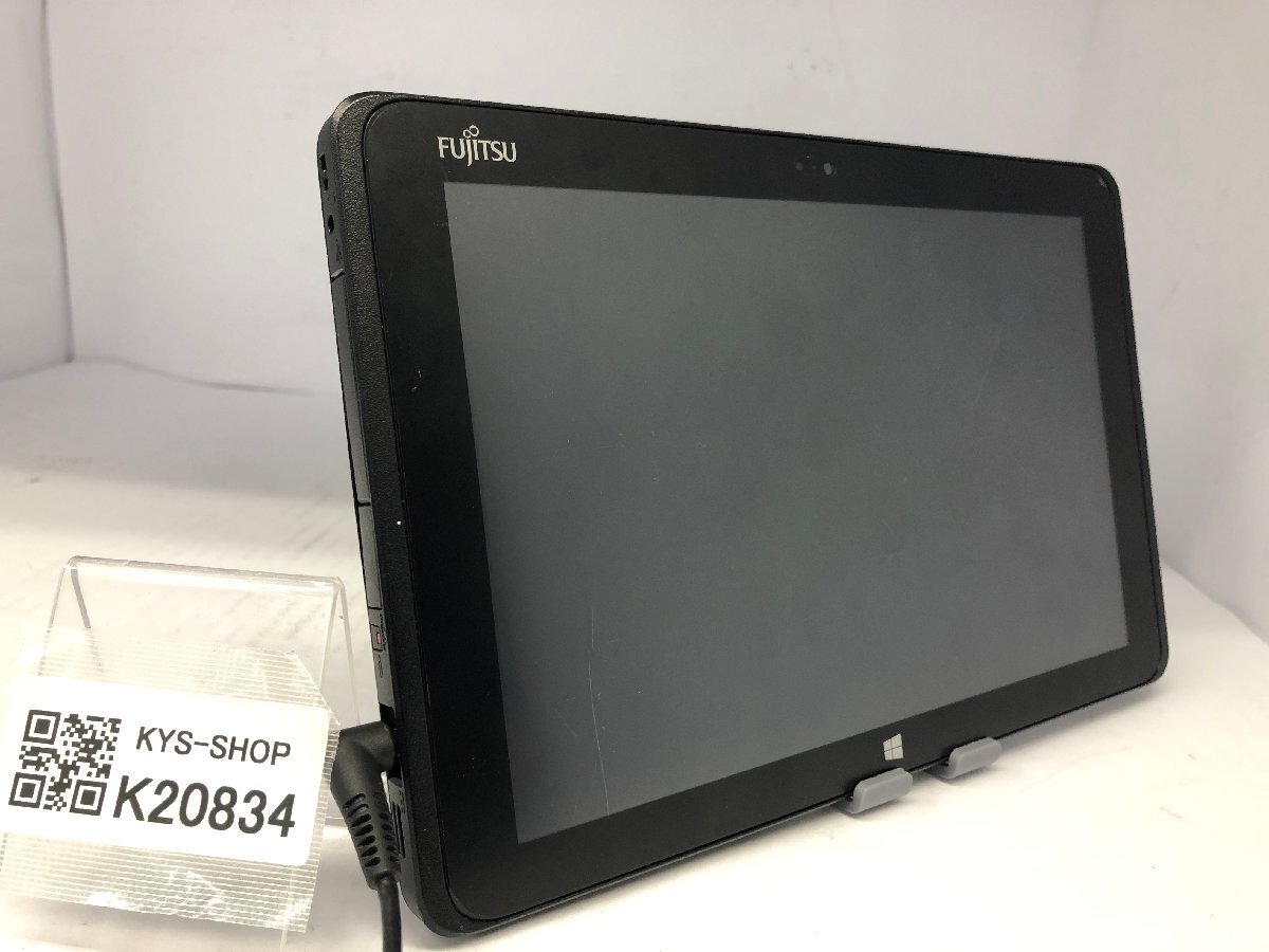 ジャンク/FUJITSU ARROWS Tab Q506/ME FARQ0600A/Atom x5-Z8500 1.44GHz/ストレージなし/10.1インチ/高解像度/AC欠品【K20834】拍卖