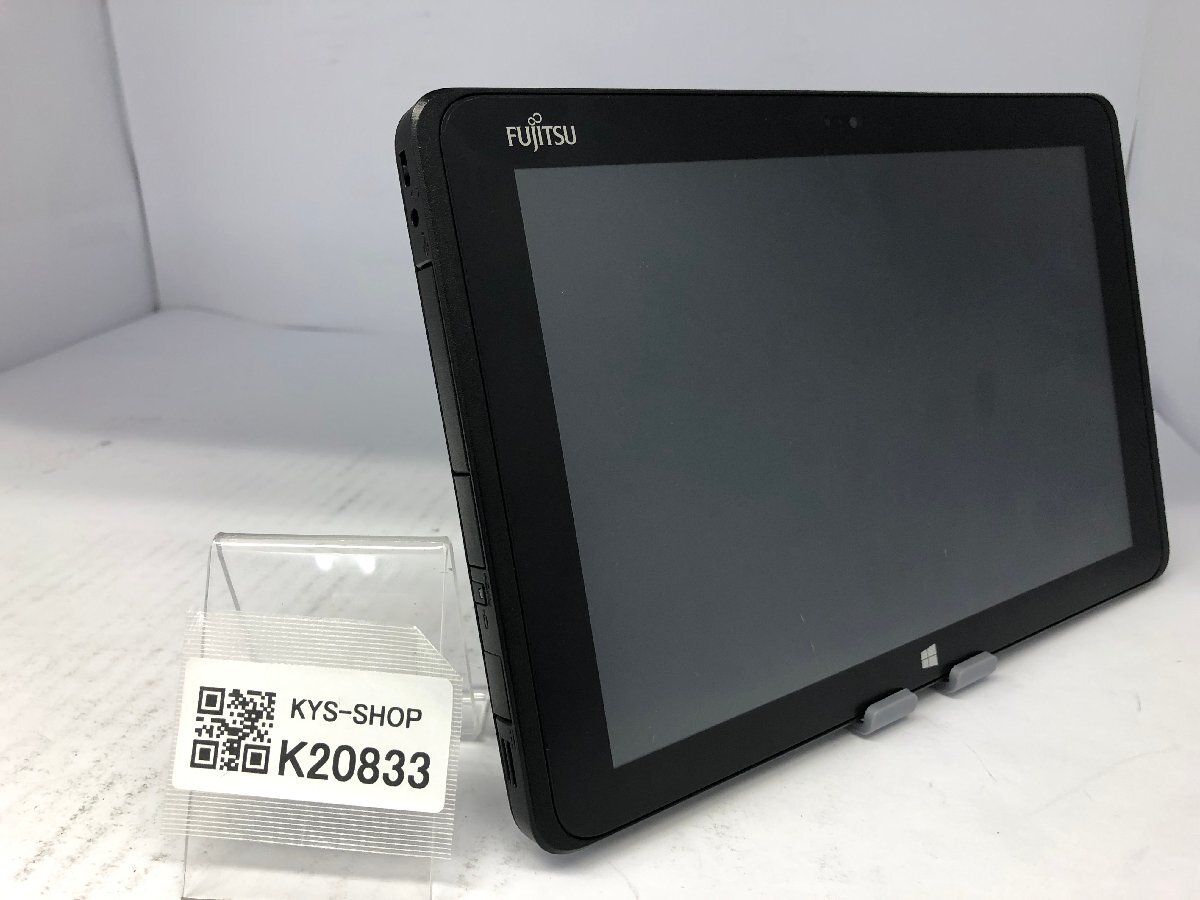 ジャンク/FUJITSU ARROWS Tab Q506/ME FARQ0600A/Atom x5-Z8500 1.44GHz/ストレージなし/10.1インチ/高解像度/AC欠品【K20833】拍卖