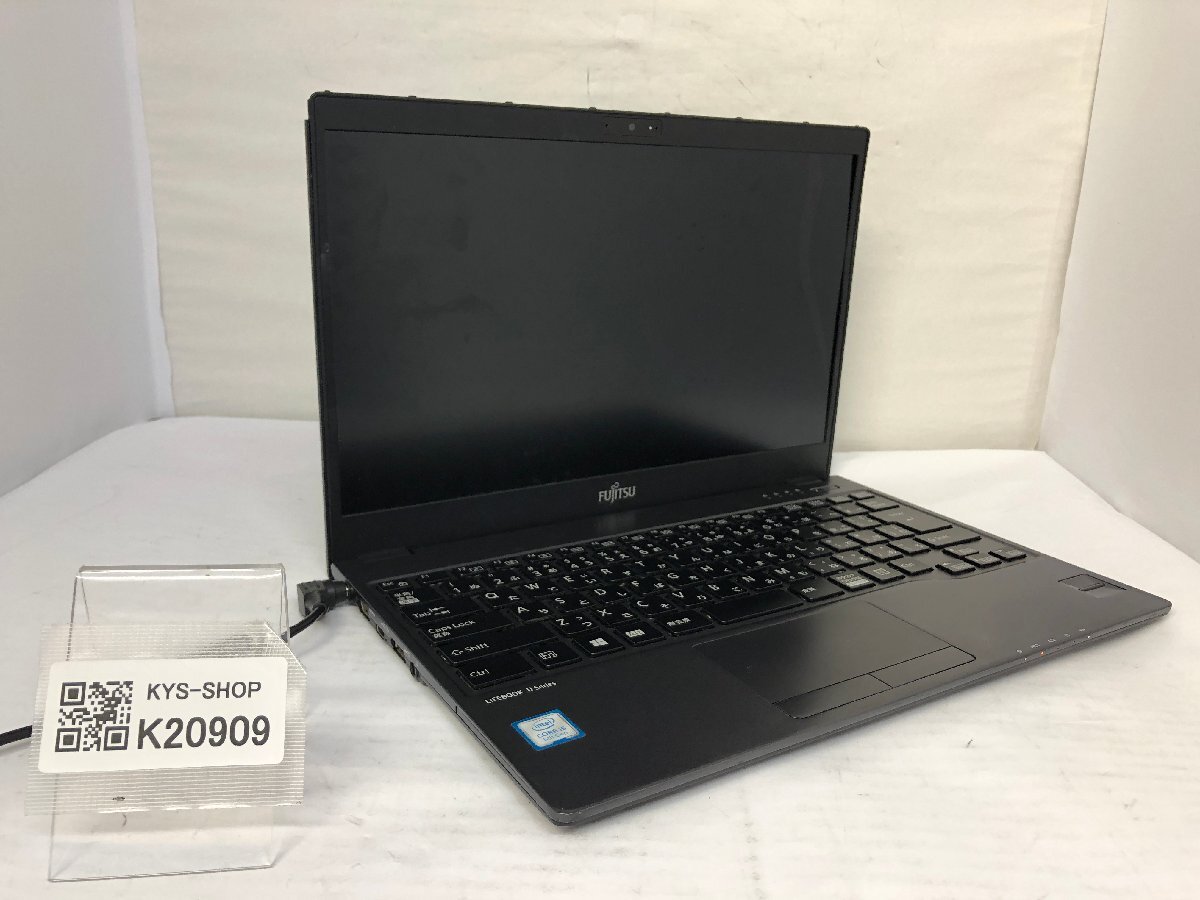 ジャンク/ FUJITSU FMVU14001 LIFEBOOK U938/S Intel Core i5-8350U メモリ8.19GB ストレージ無し 【K20909】拍卖