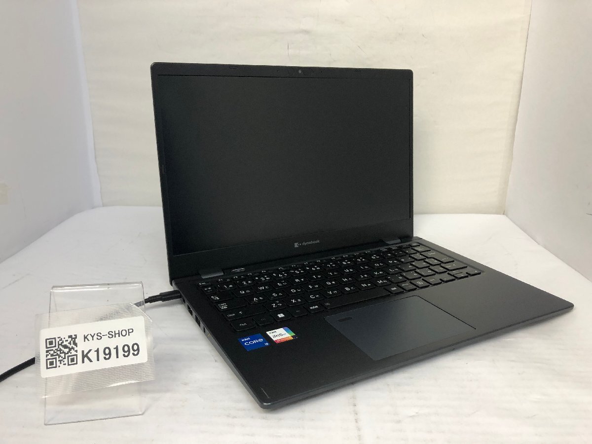 ジャンク/ TOSHIBA dynabook G83/HU A6G9HUFAD6D6 Intel Core i5-1135G7 メモリ16.38GB NVME256.06GB 【K19199】拍卖