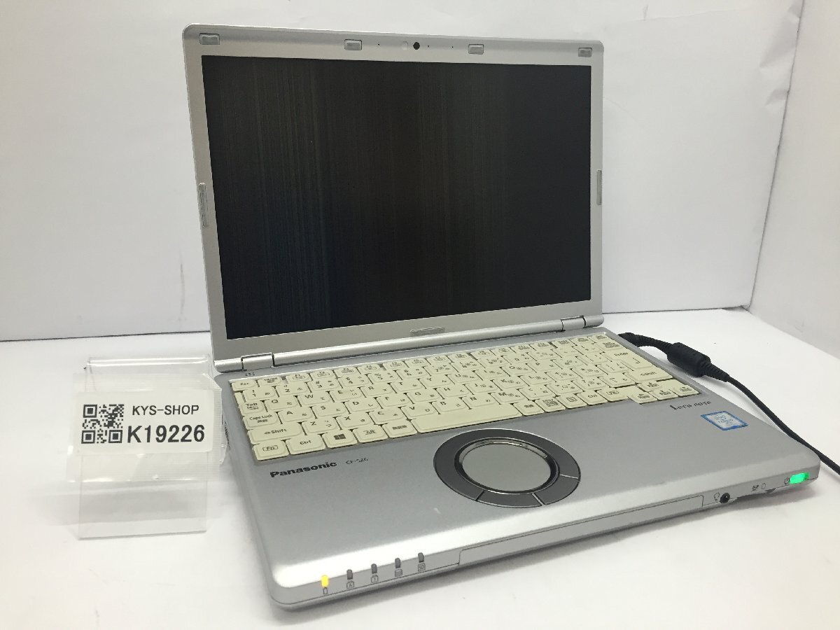 ジャンク/ Panasonic CF-SZ6RDAVS Intel Core i5-7300U メモリ4.1GB HDD320.07GB 【K19226】拍卖