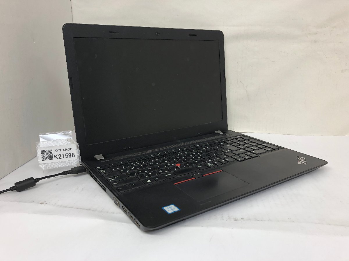 ジャンク/ LENOVO E570 Corei3-6世代 メモリ4GB ストレージ無し 【K21598】拍卖