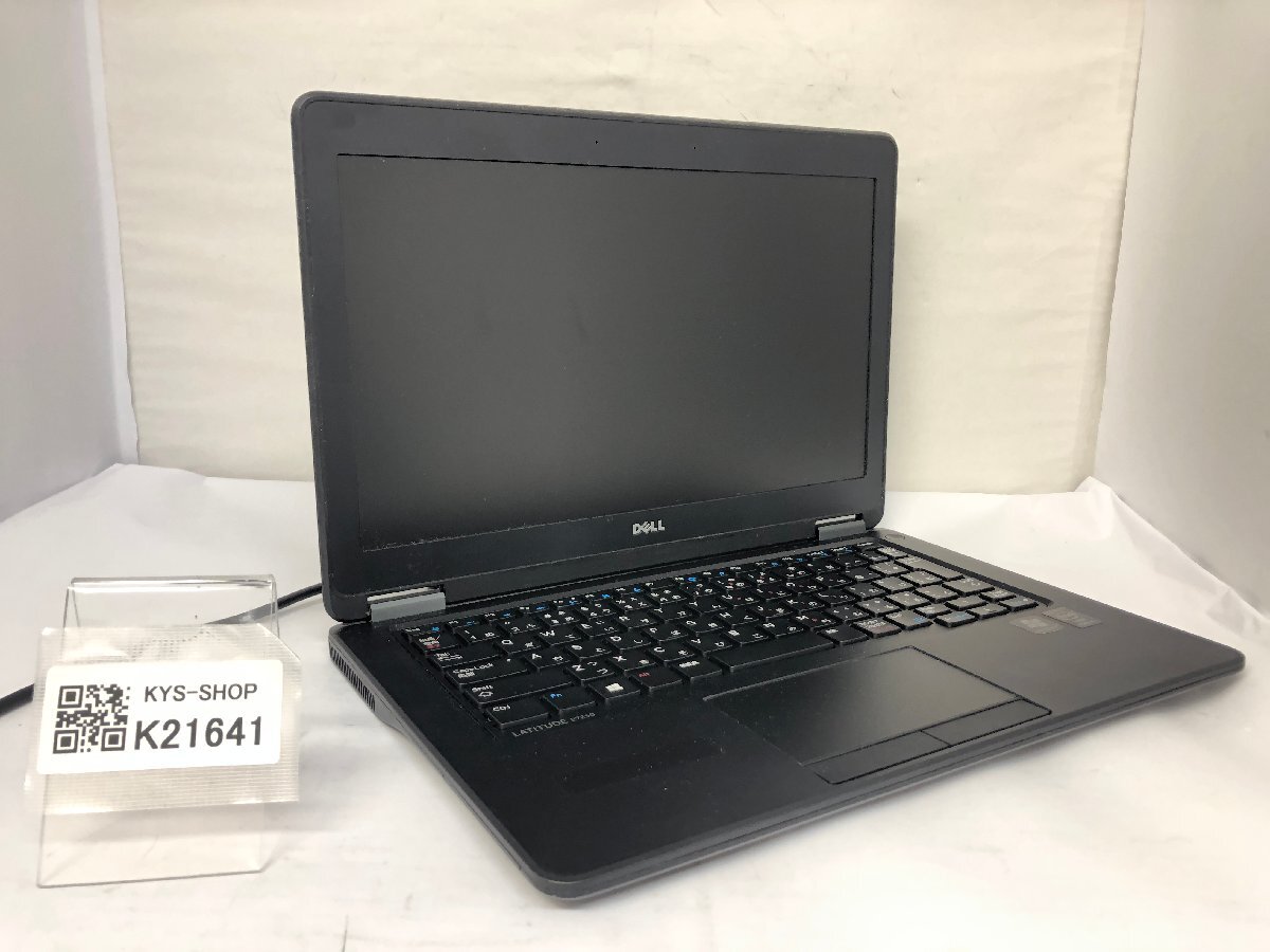 ジャンク/ Dell Latitude 7250 Corei5-5世代 メモリ4GB ストレージ無し 【K21641】拍卖